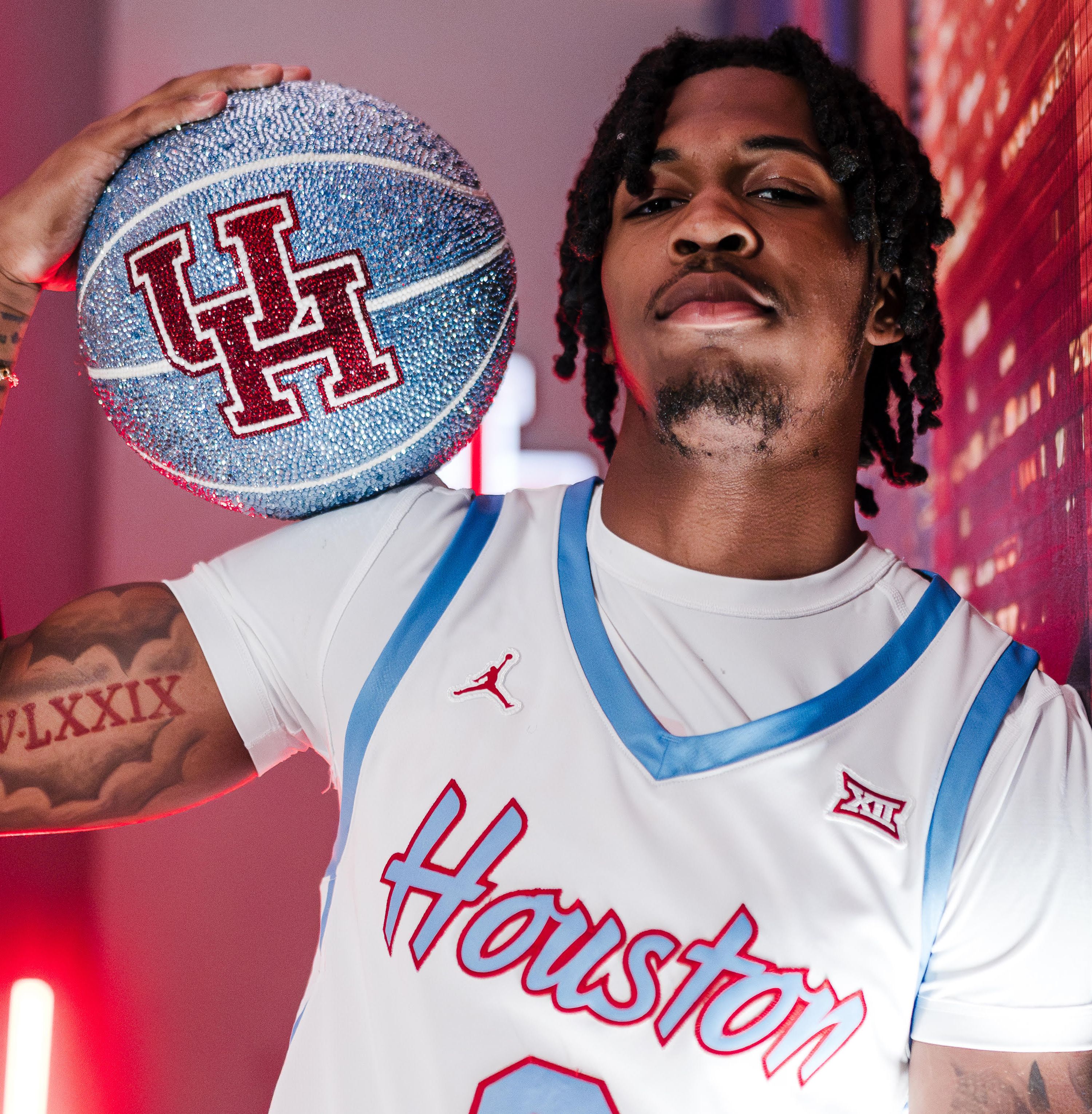 Corey Hadnot II , UH basketball