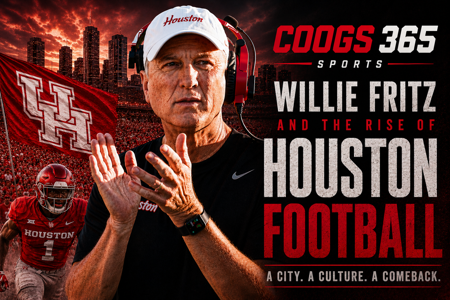 Willie Fritz | Houston Football