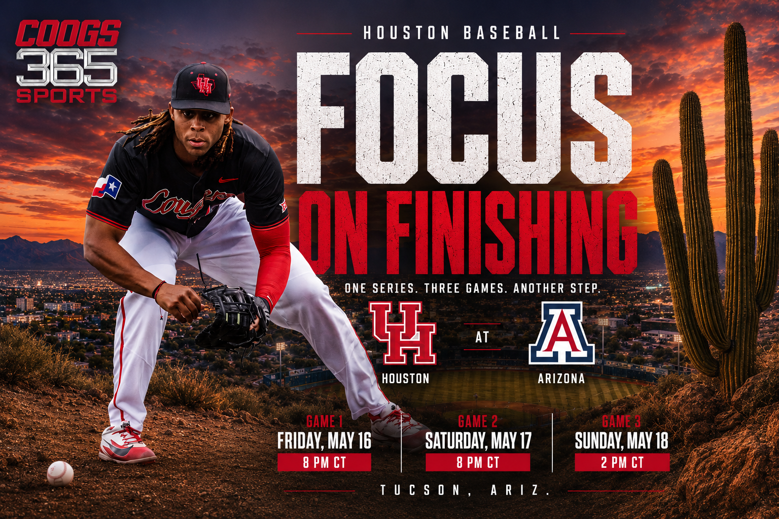 Houston vs. Arizona