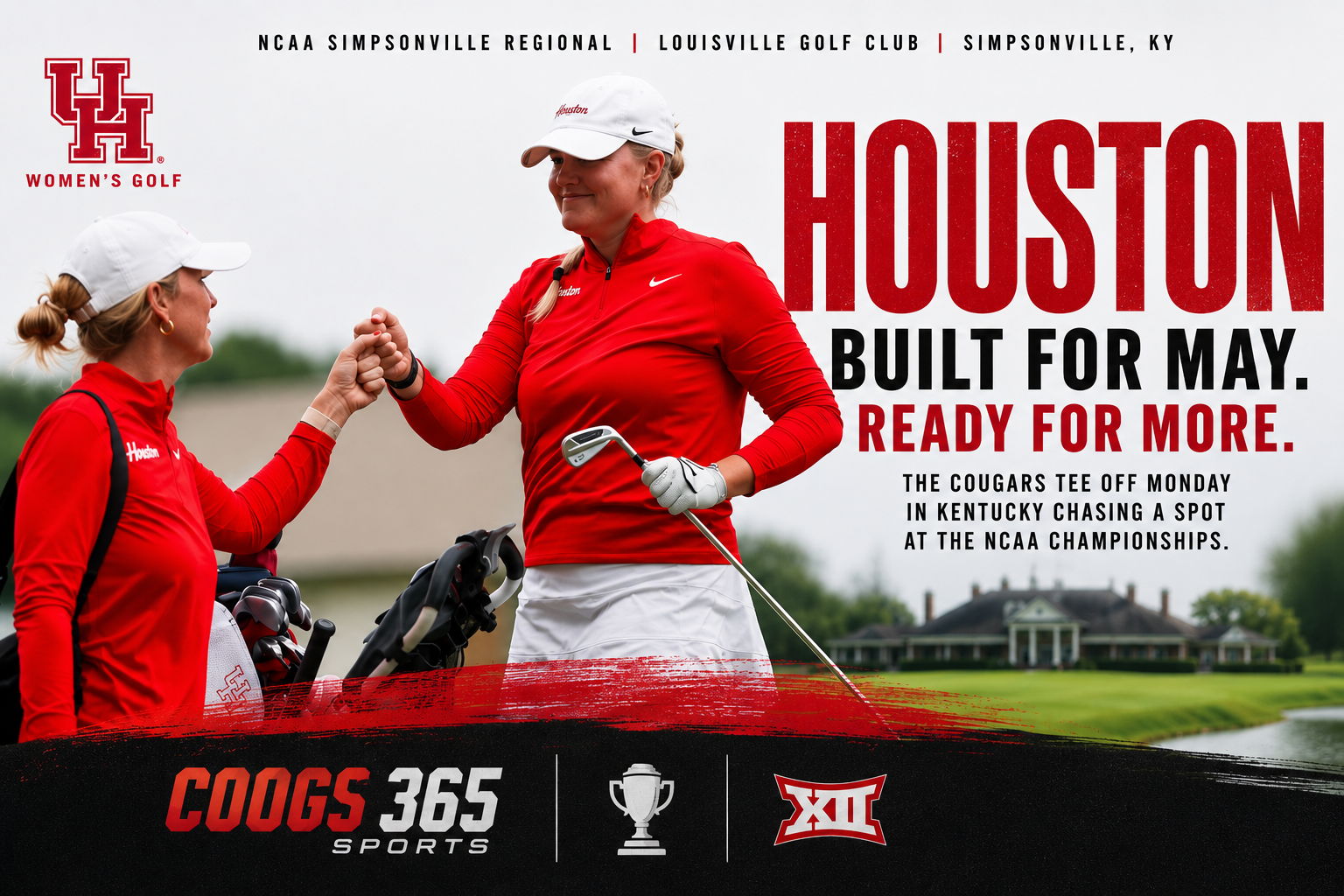 No.30 Ranked Houston headed to Simpsonville Regional