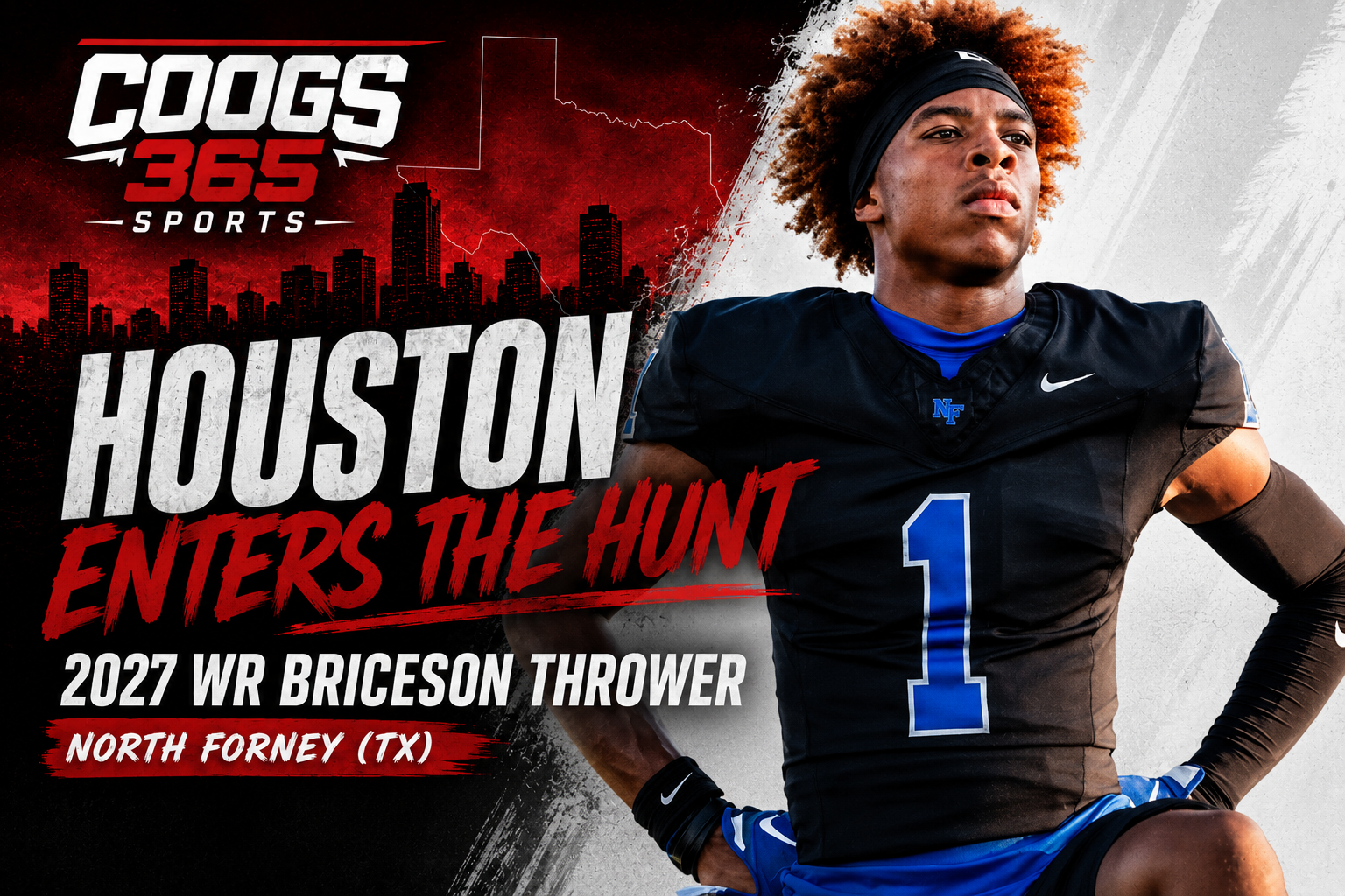 2027 WR Briceson Thrower Jr. North Forney (TX)