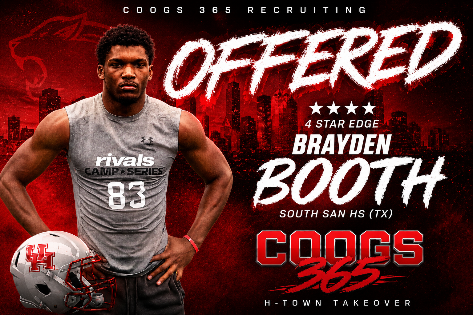 Brayden Booth 4 Star Edge South San
