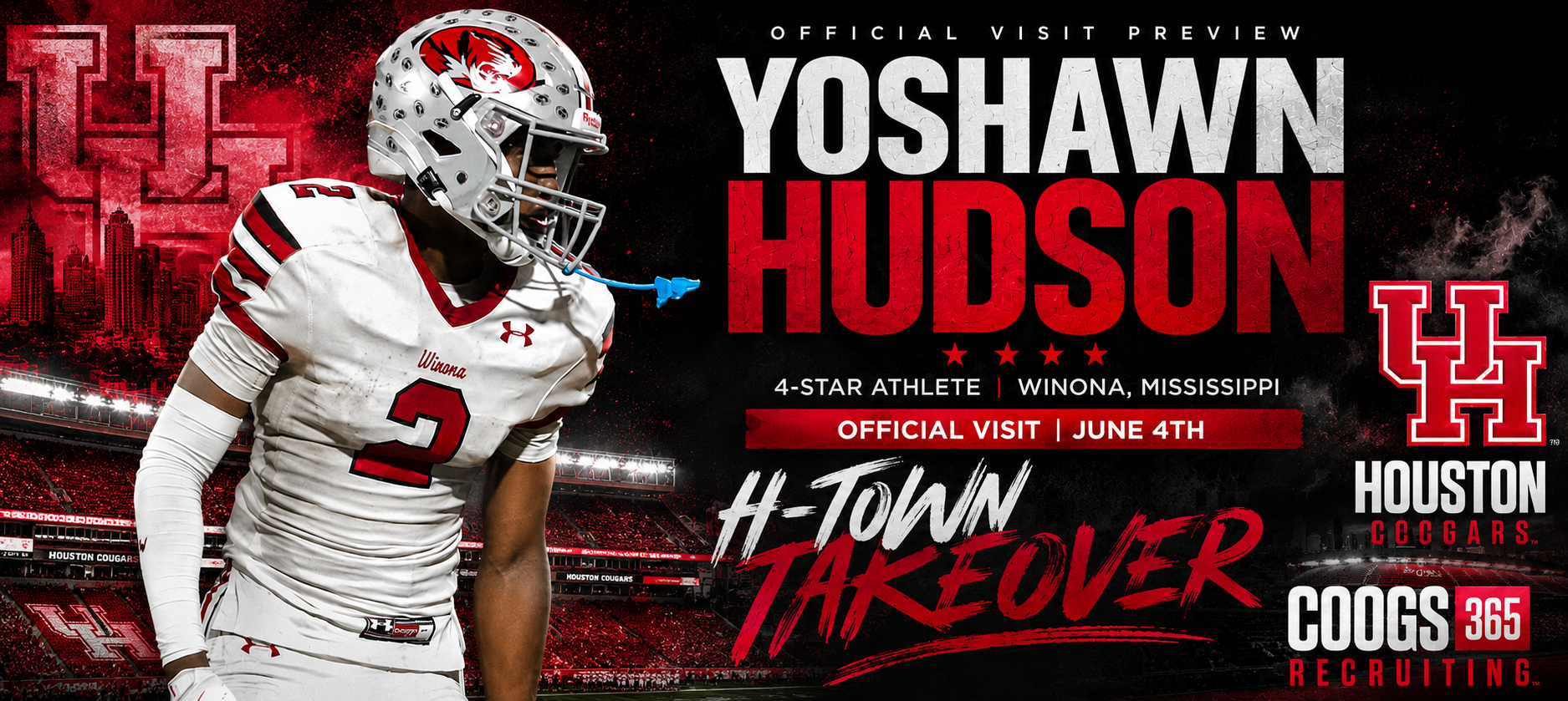 4 Star ATH Yoshawn Hudson Winona MS