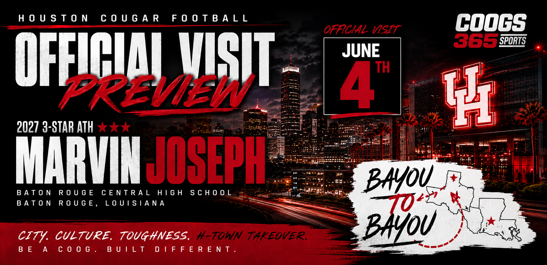 Marvin Joseph 3 Star ATH  Baton Rouge Central
