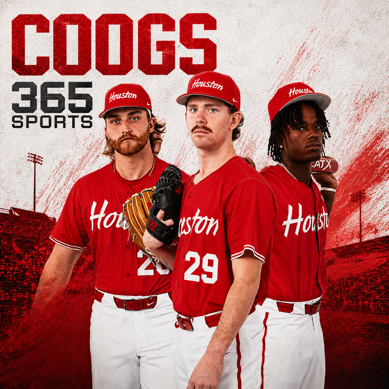Houston Baseball vs No. 22 Arizona State final series