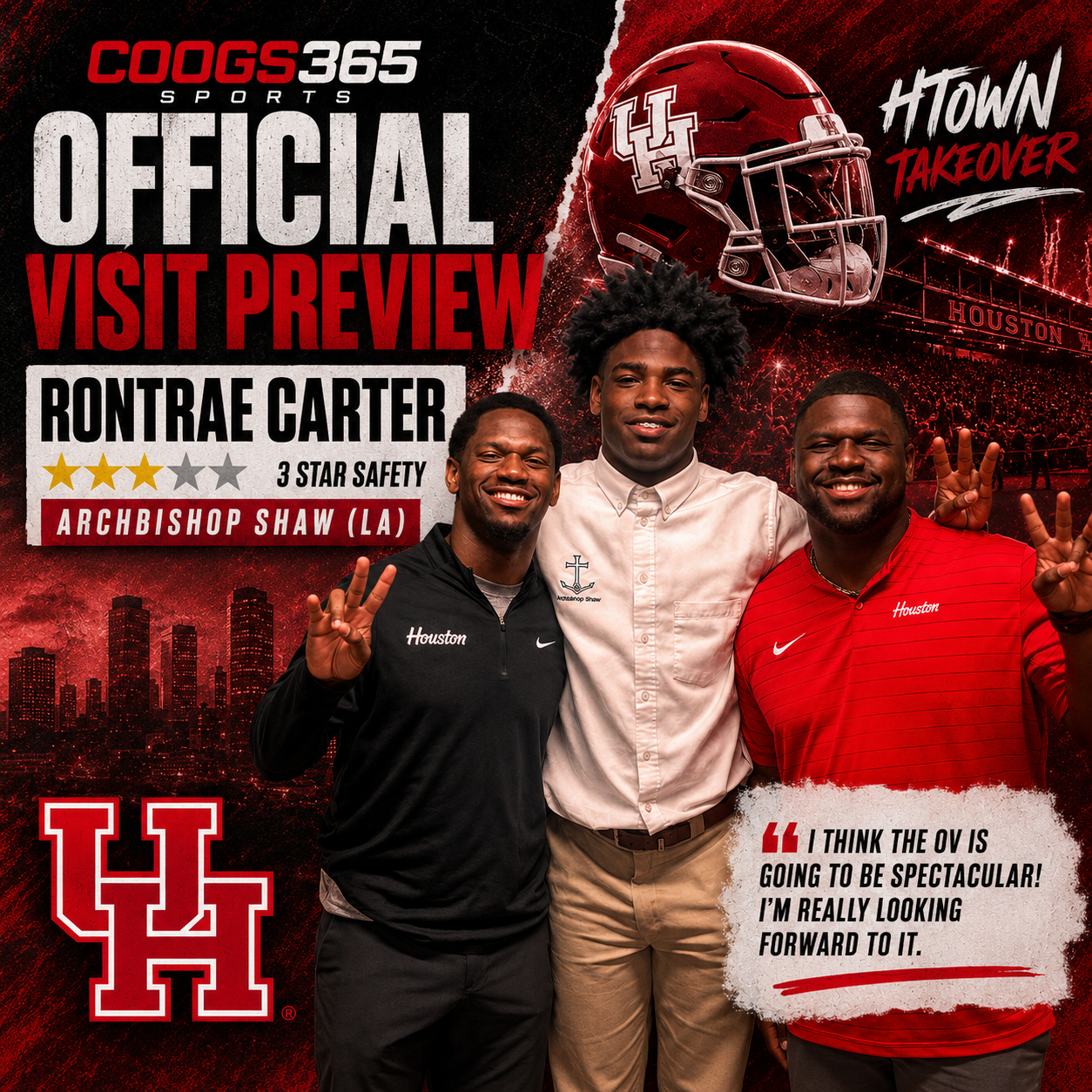 Rontrae Carter | SAF| Archbishop Shaw| LA