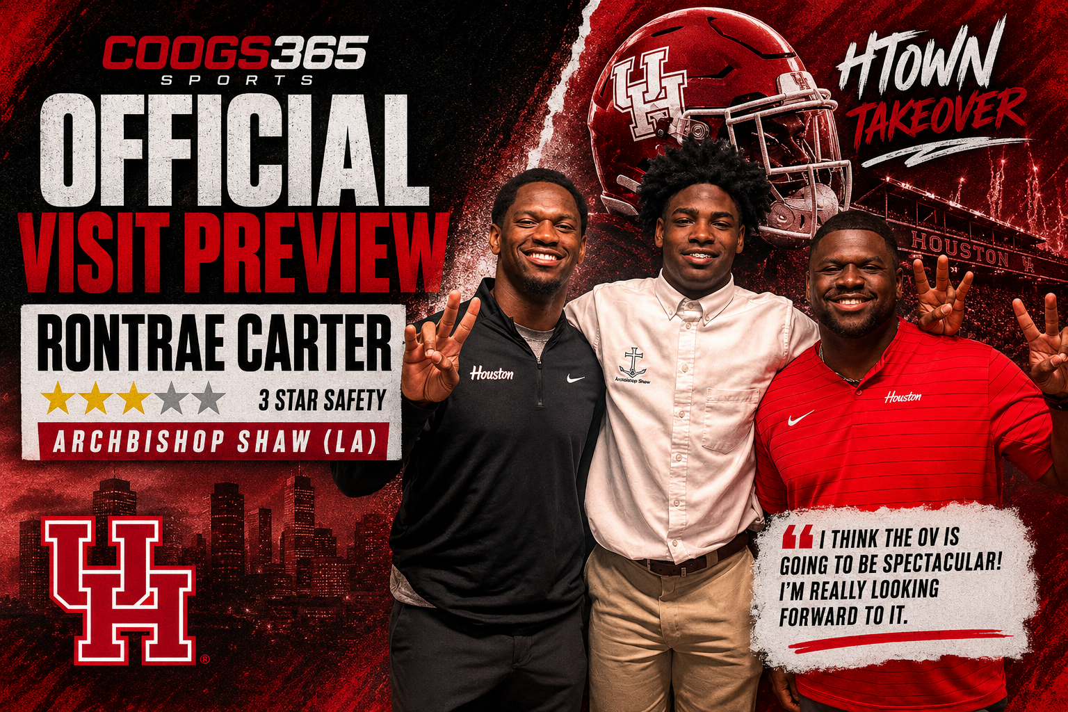 Rontrae Carter | SAF| Archbishop Shaw| LA