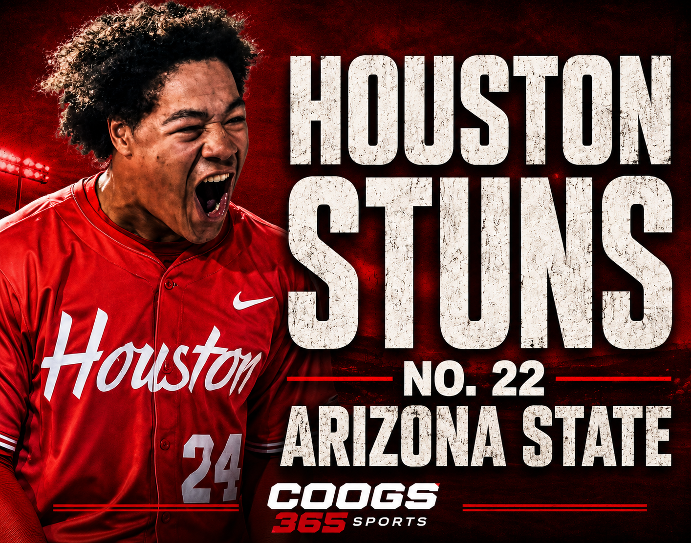 Houston Stuns No. 22 Arizona State