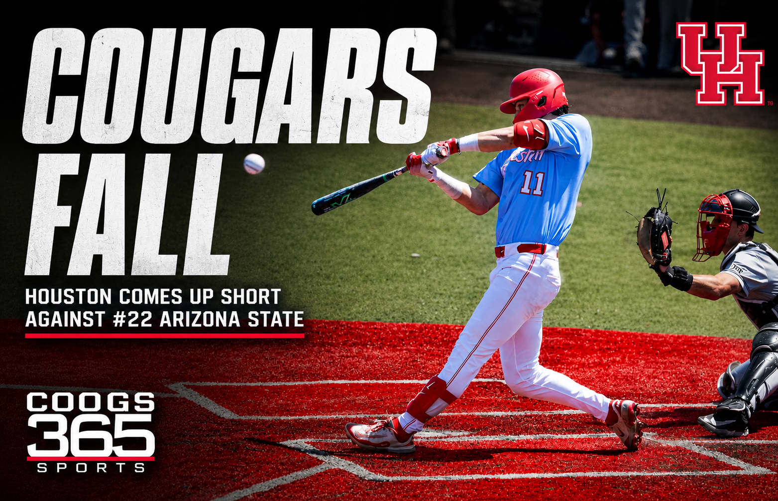 Houston Baseball closes out the 2026 season falling in series finale to Arizona State