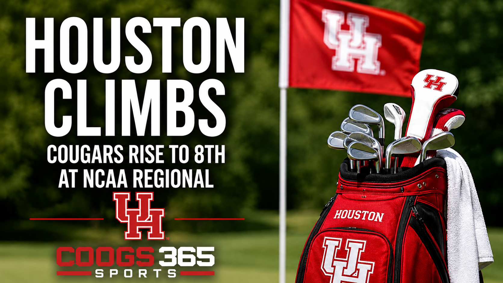Houston Men's Golf Rises at Bermuda Run Regional