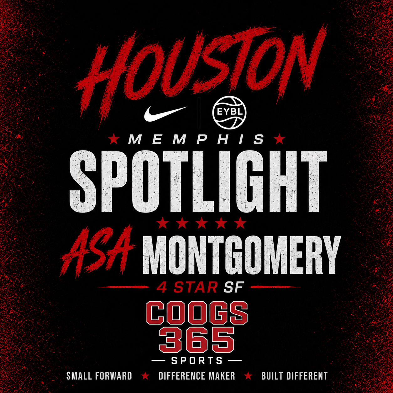 Nike EYBL Memphis: 4 Star SF Asa Montgomery