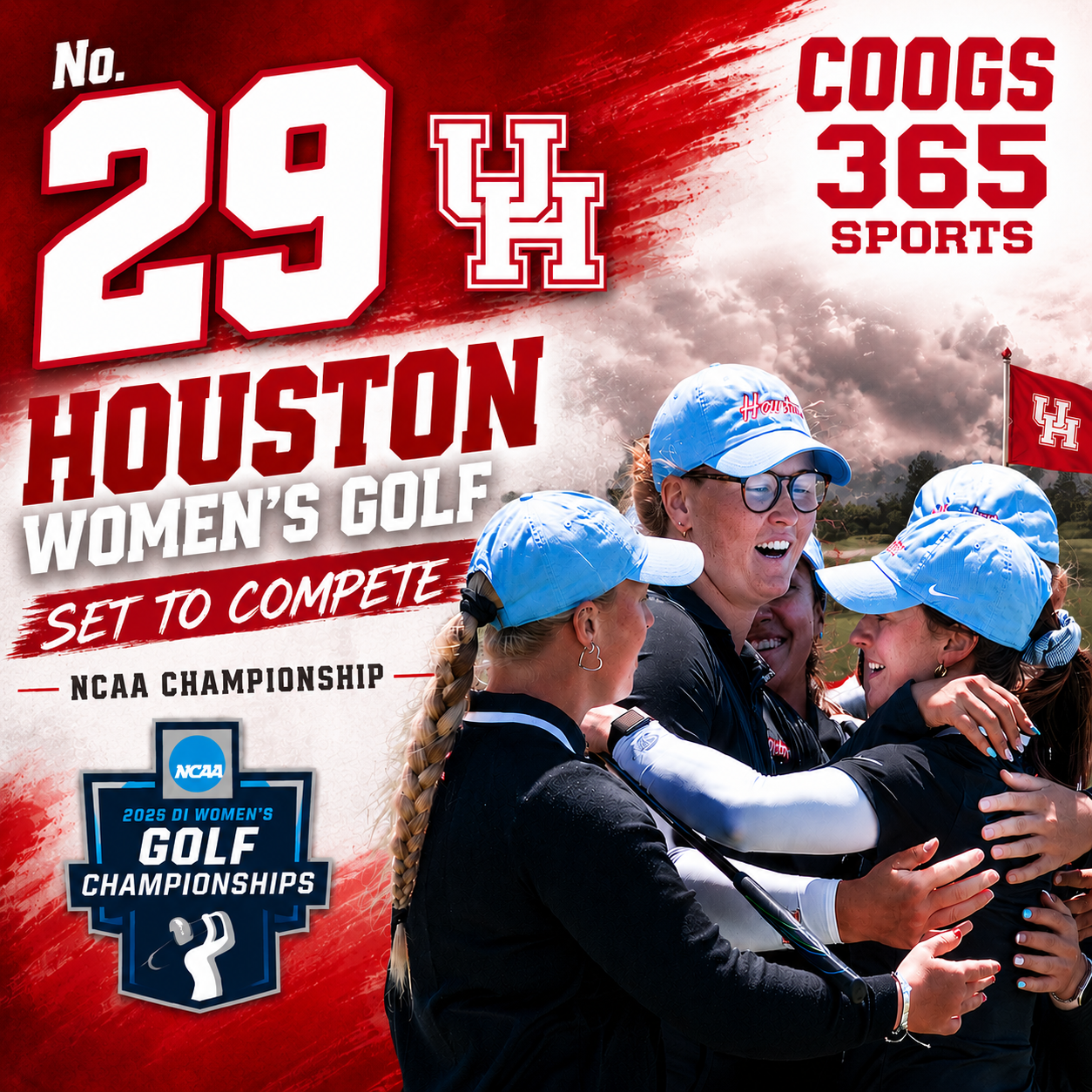 No. 29 Houston Women's Golf competes at NCAA Championship