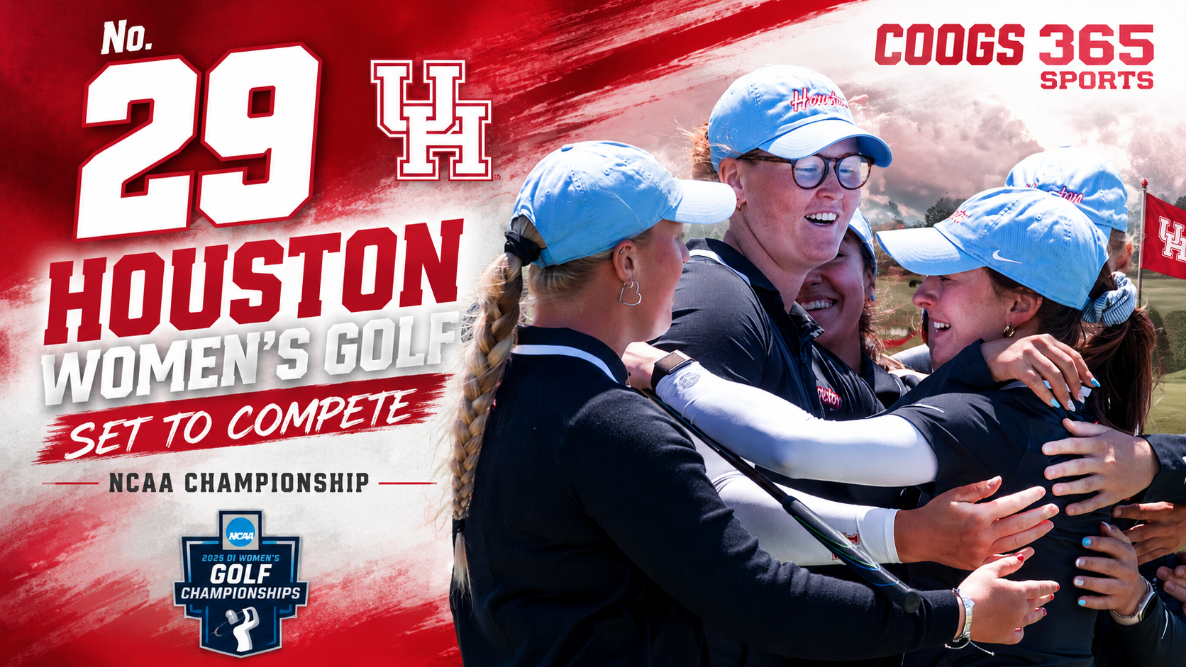 No. 29 Houston Women's Golf competes at NCAA Championship