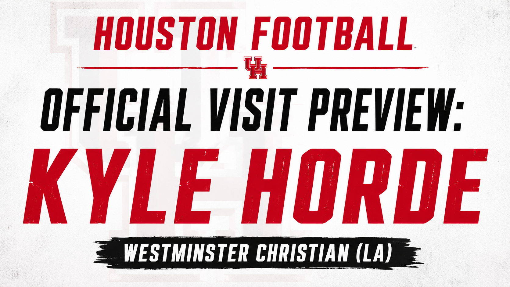 '27 ATH Kyle Horde previews Houston OV