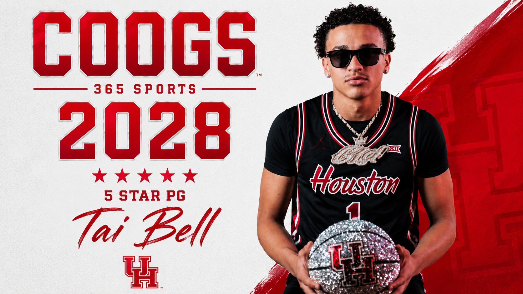 2028 5-Star PG Tai Bell Houston Heat Check