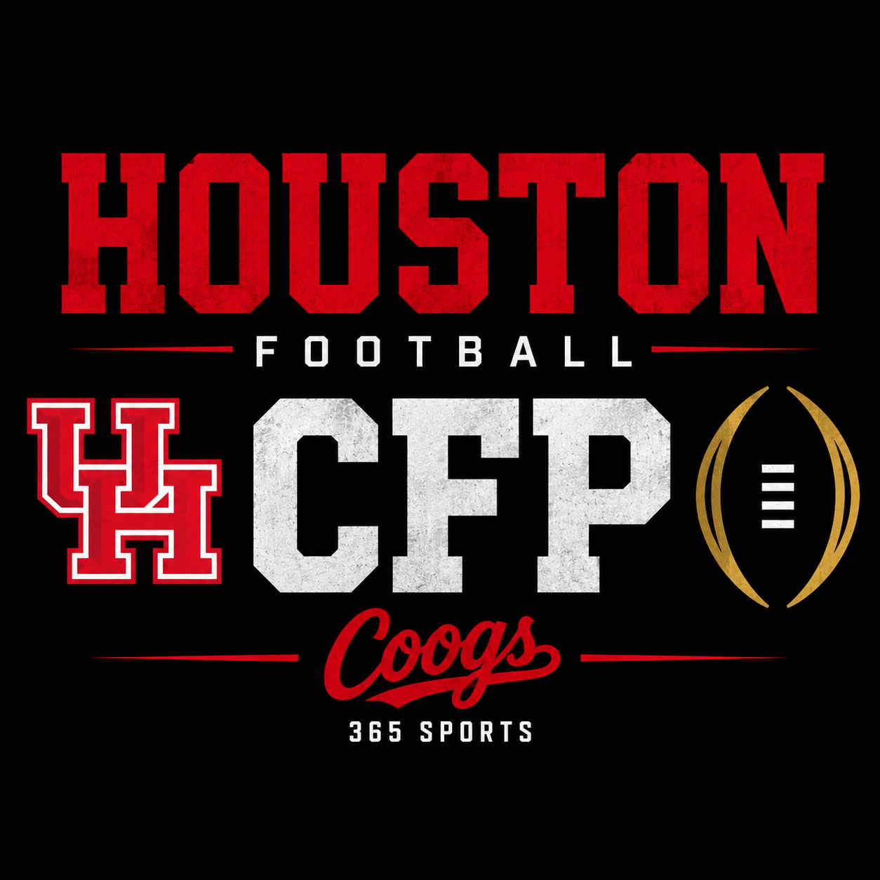 Houston Makes Top 10 First Time CFP Per ESPN