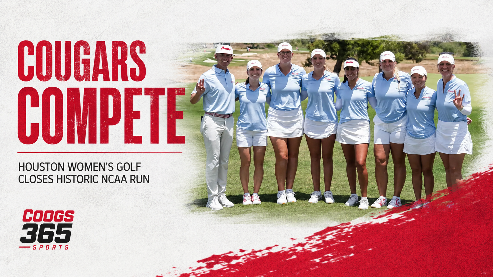 Cougars finish 20th after three rounds at Omni La Costa Resort & Spa; Senior Moa Svedenskiöld ties for 36th