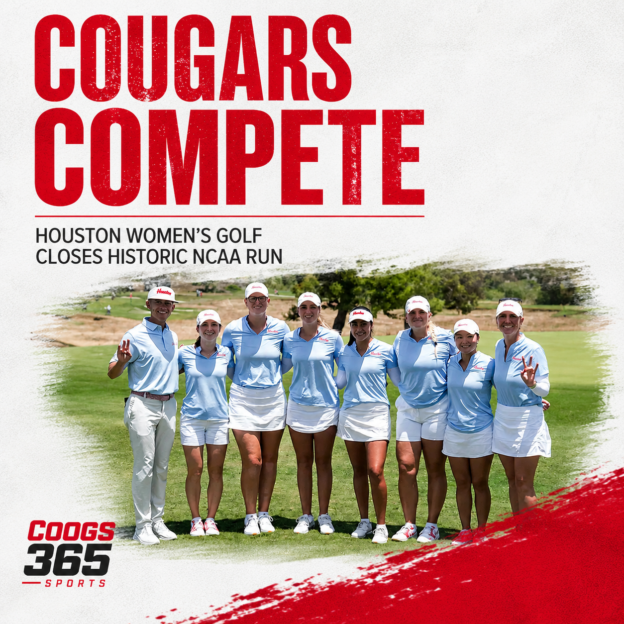 Cougars finish 20th after three rounds at Omni La Costa Resort & Spa; Senior Moa Svedenskiöld ties for 36th