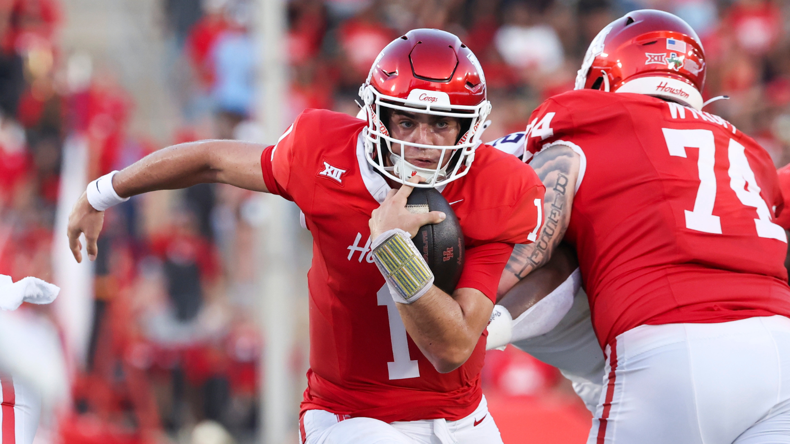 NCAA Football: Stephen F. Austin at Houston