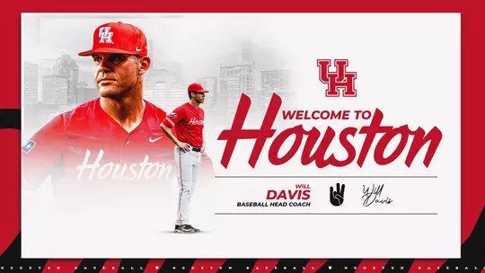 Houston Baseball hires Will Davis as it's next head coach