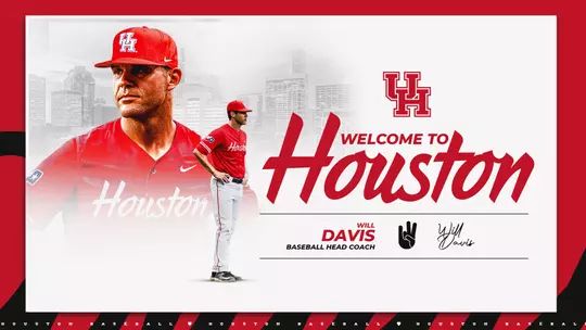 Houston Baseball hires Will Davis as it's next head coach