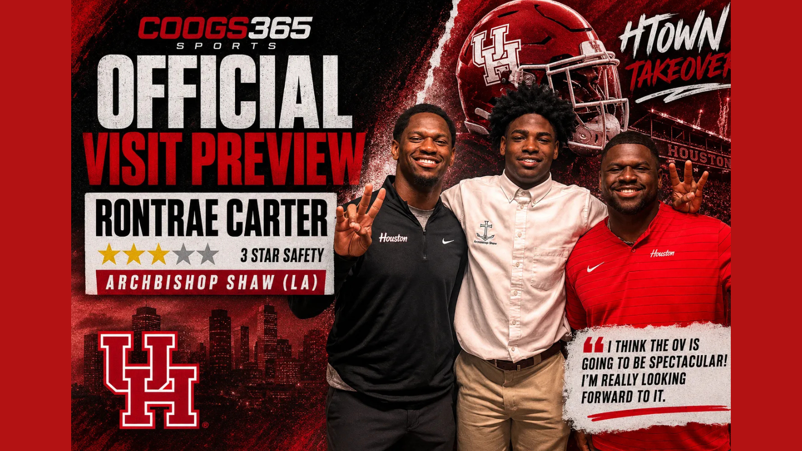 Rontrae Carter | SAF| Archbishop Shaw| LA