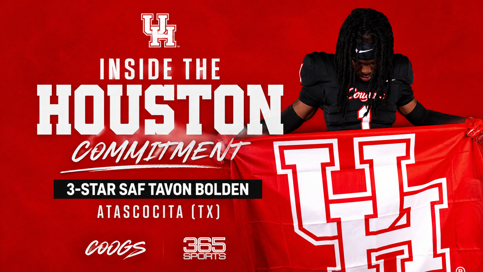 Inside the Commitment '27 3 Star SAF Tavon Bolden Atascocita (TX)