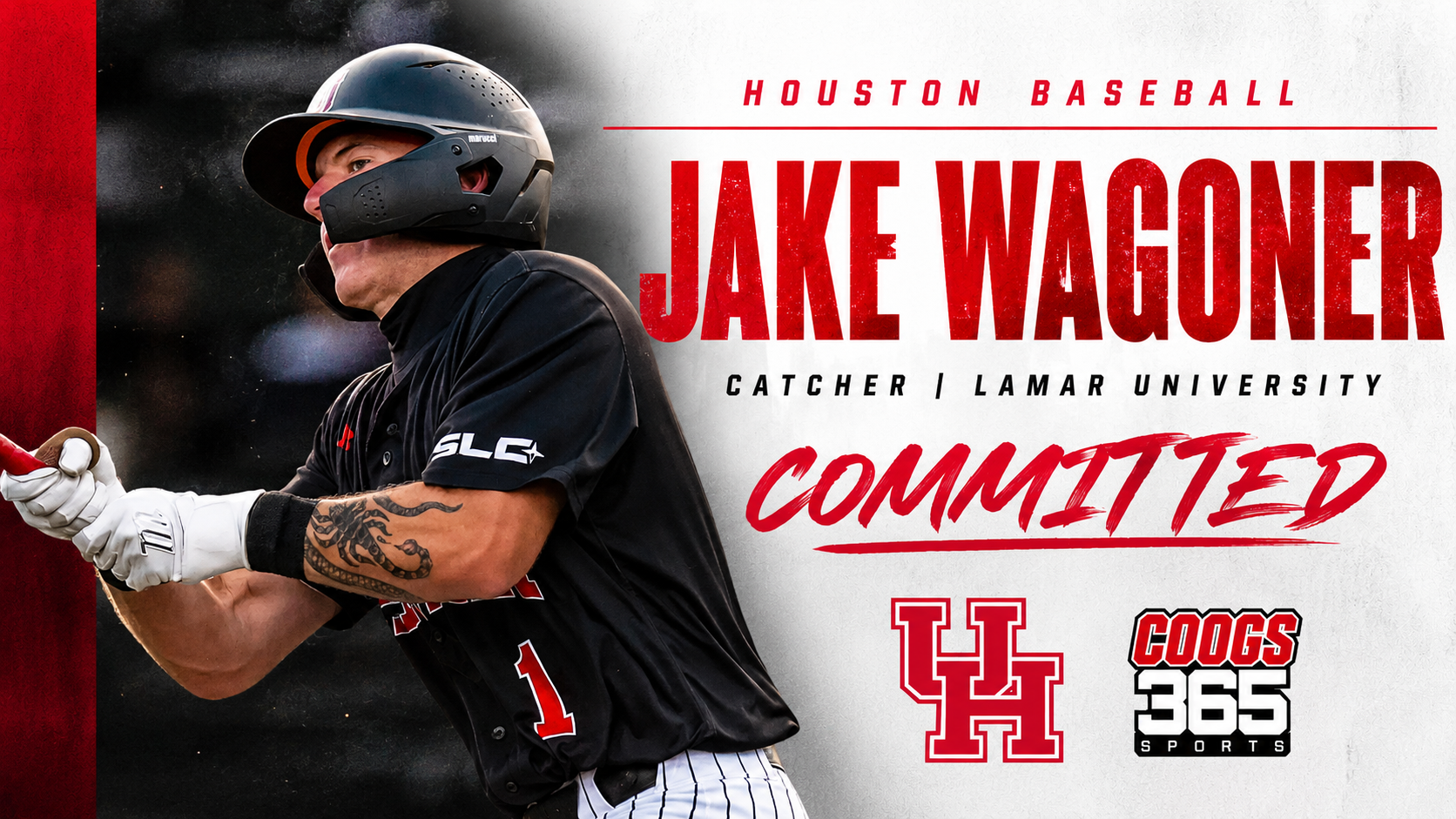 Houston Baseball commit Jake Wagoner