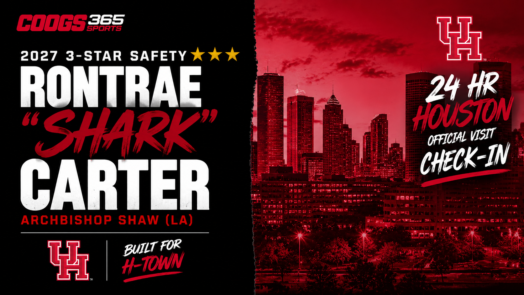 '27 SAF Rontrae "SharK" Cater 24 HR OV Check-In
