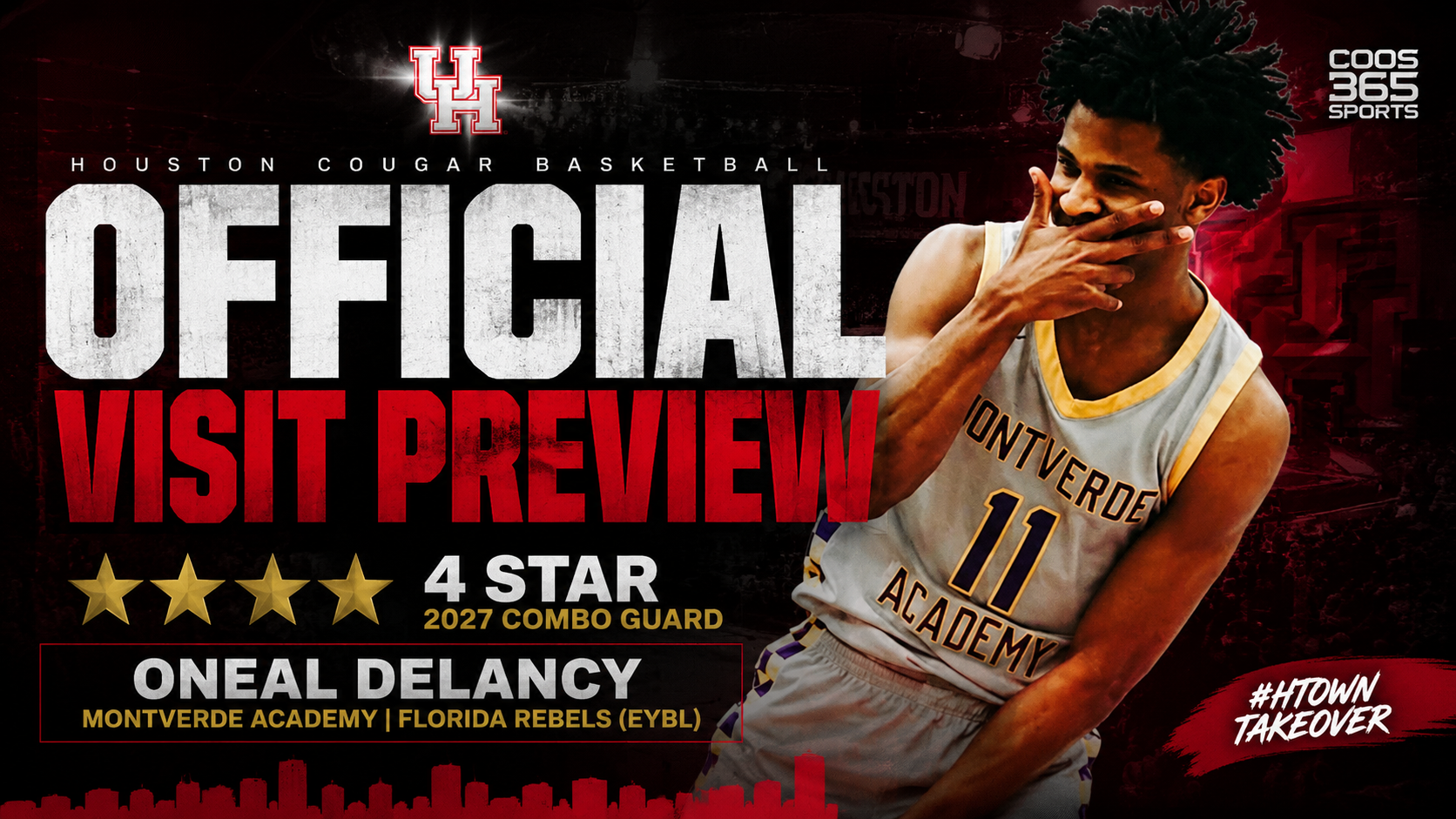 2027 | 4-Star CG| Oneal Delancy| Montverde Academy|FLA