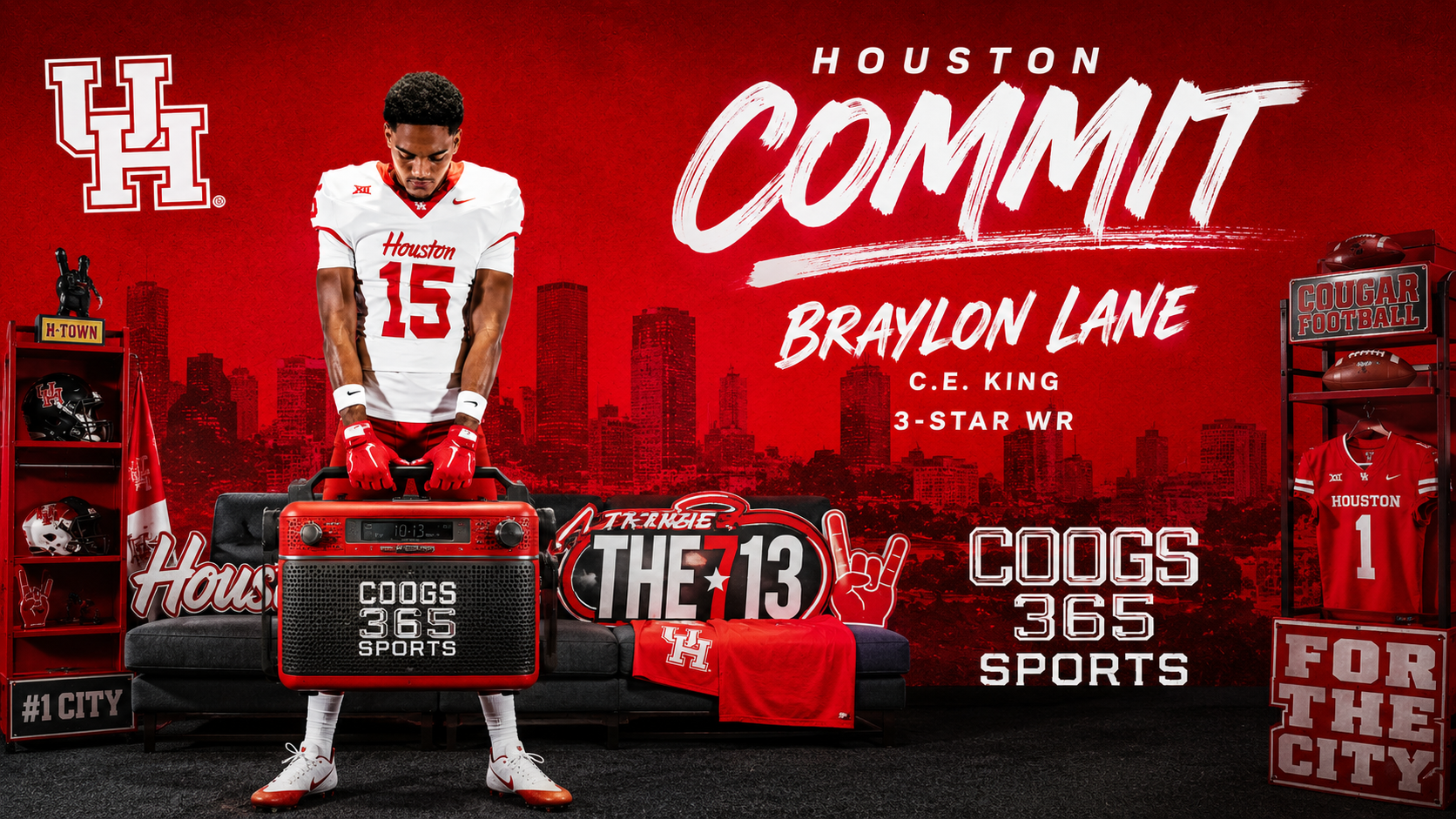 Houston Commit Braylon Lane OV Recap