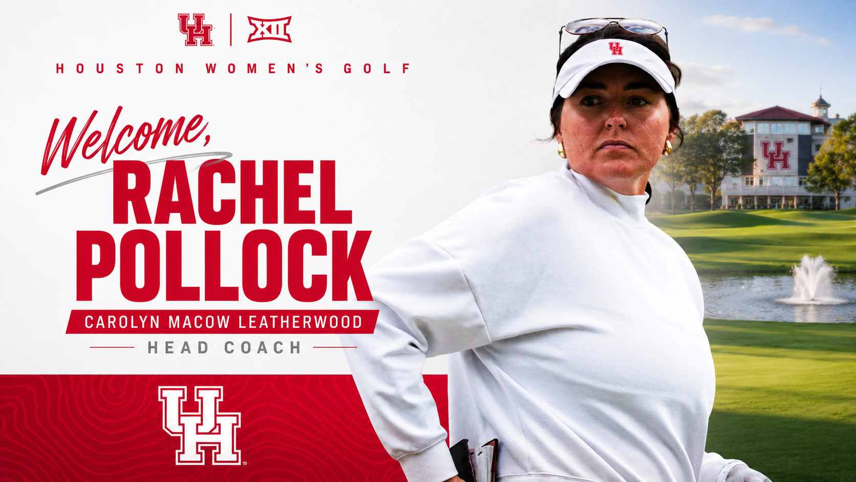 Rachel Pollock name next head coach of Houston' Women's Golf