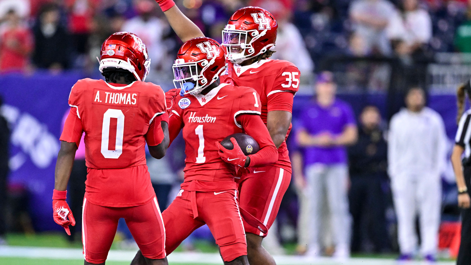 NCAA Football: Texas Bowl-Houston vs Louisiana State