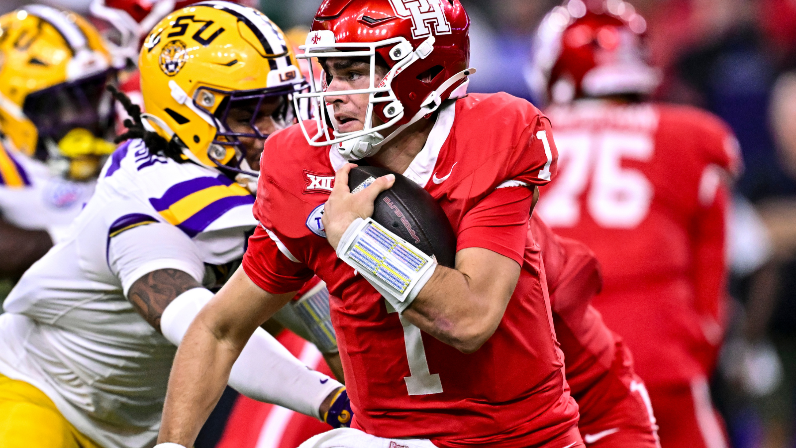NCAA Football: Texas Bowl-Houston vs Louisiana State