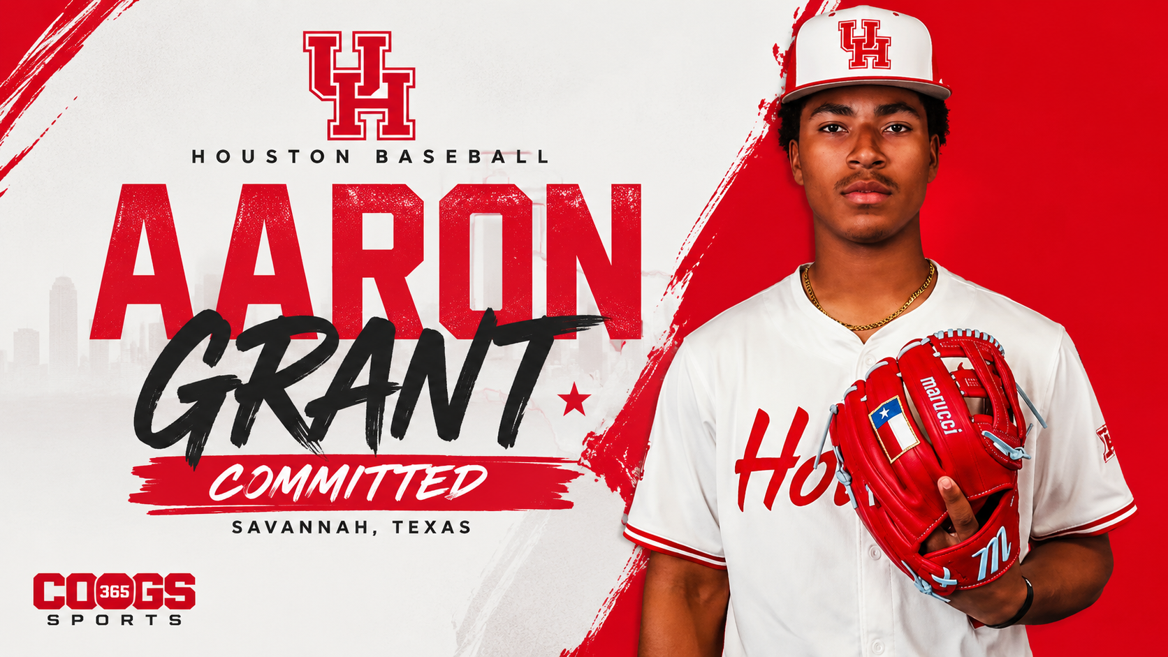 SWAC Freshman of the Year , Aaron Grant commits to Houston