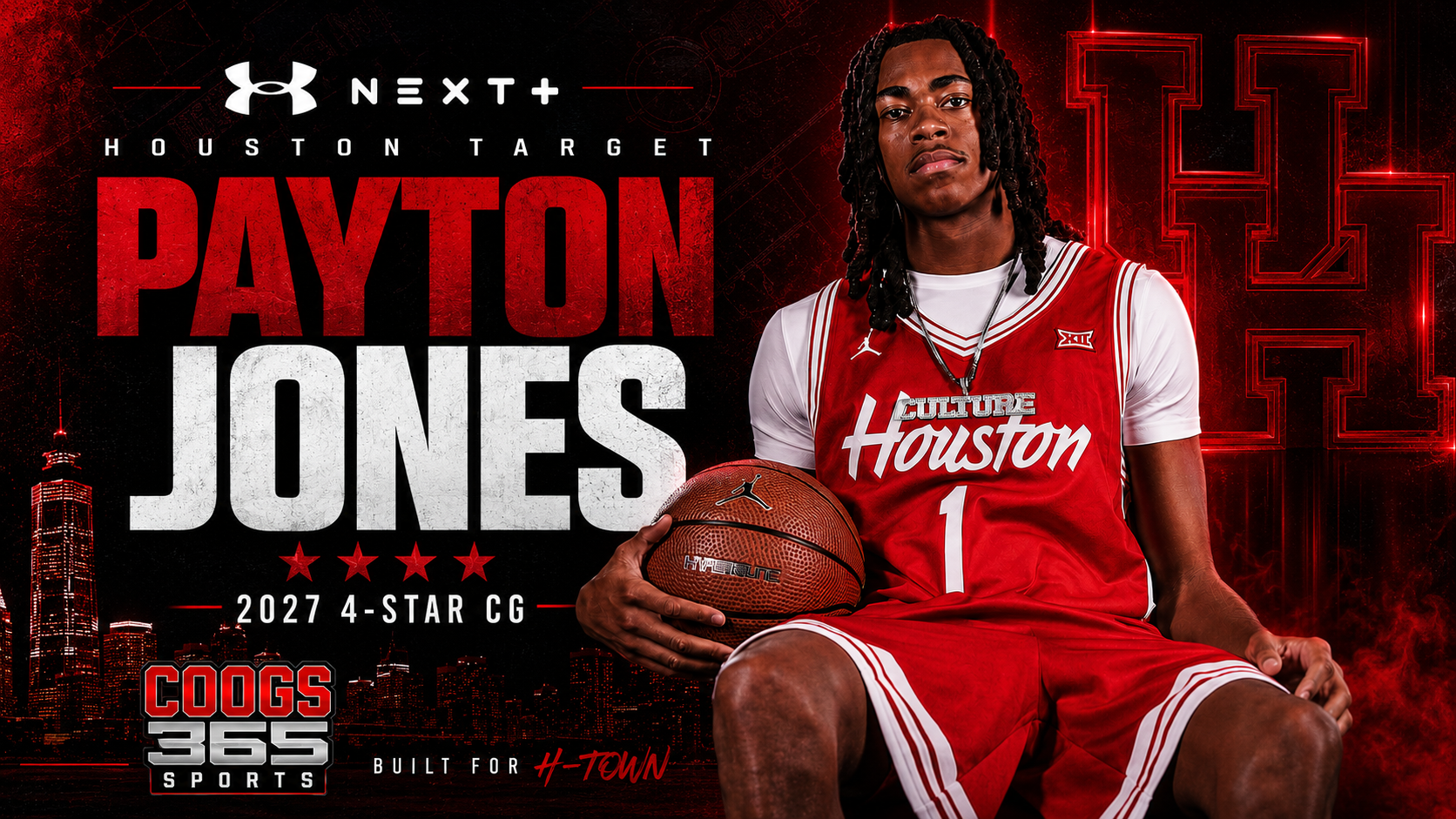 UA Next Live Period Buzz: 4 Star CG Payton Jones