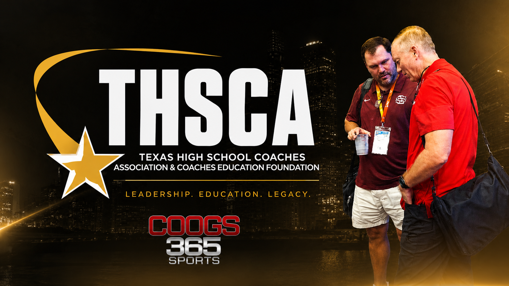 Houston's Willie Fritz @ the 2026 THSCA Convention