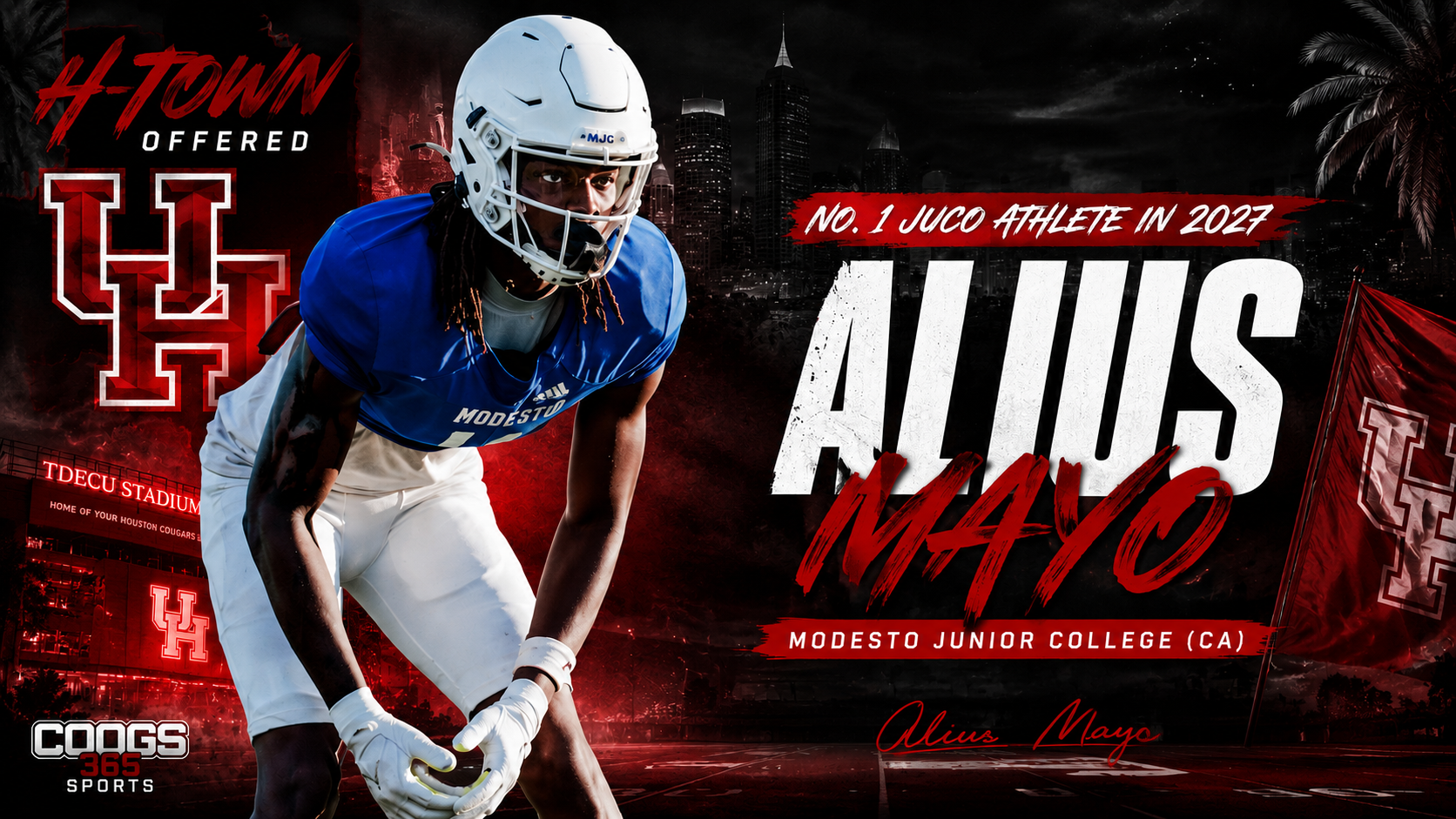 Coogs make late push for the No. 1 JUCO athlete