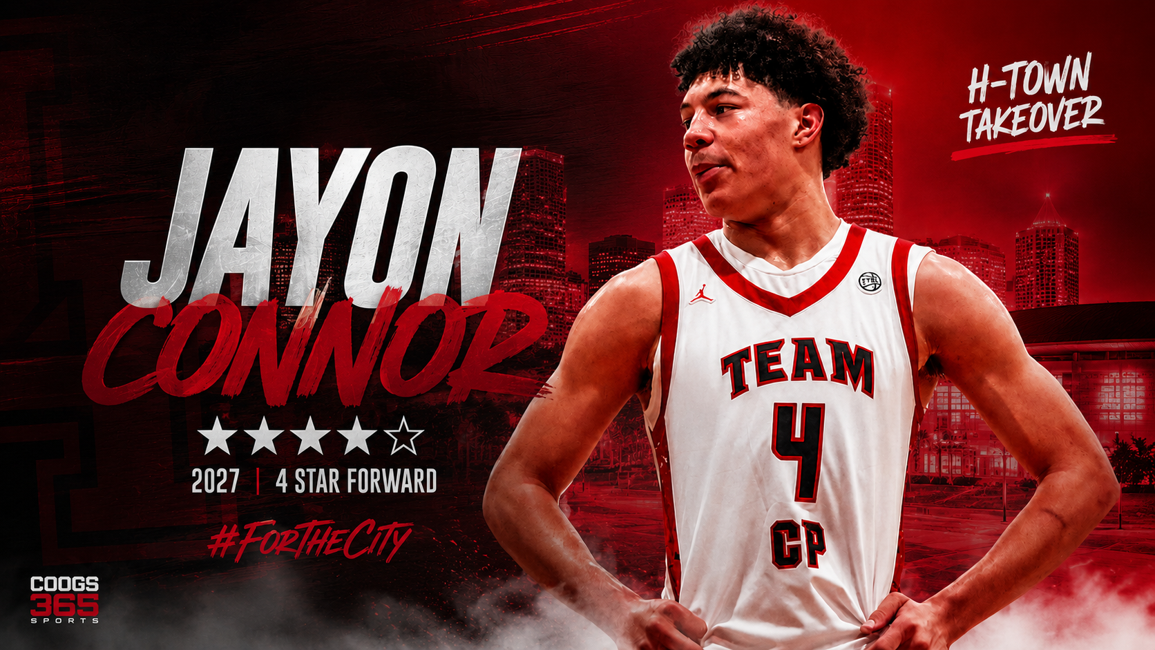 2027 4 Star Forward Jayon Connor