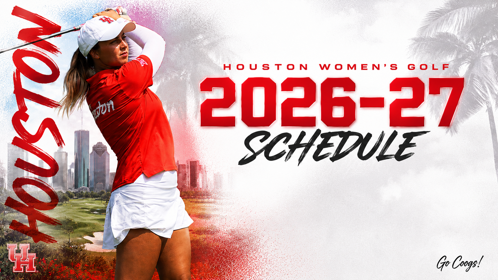 26-27 Houston Women's Golf Schedule