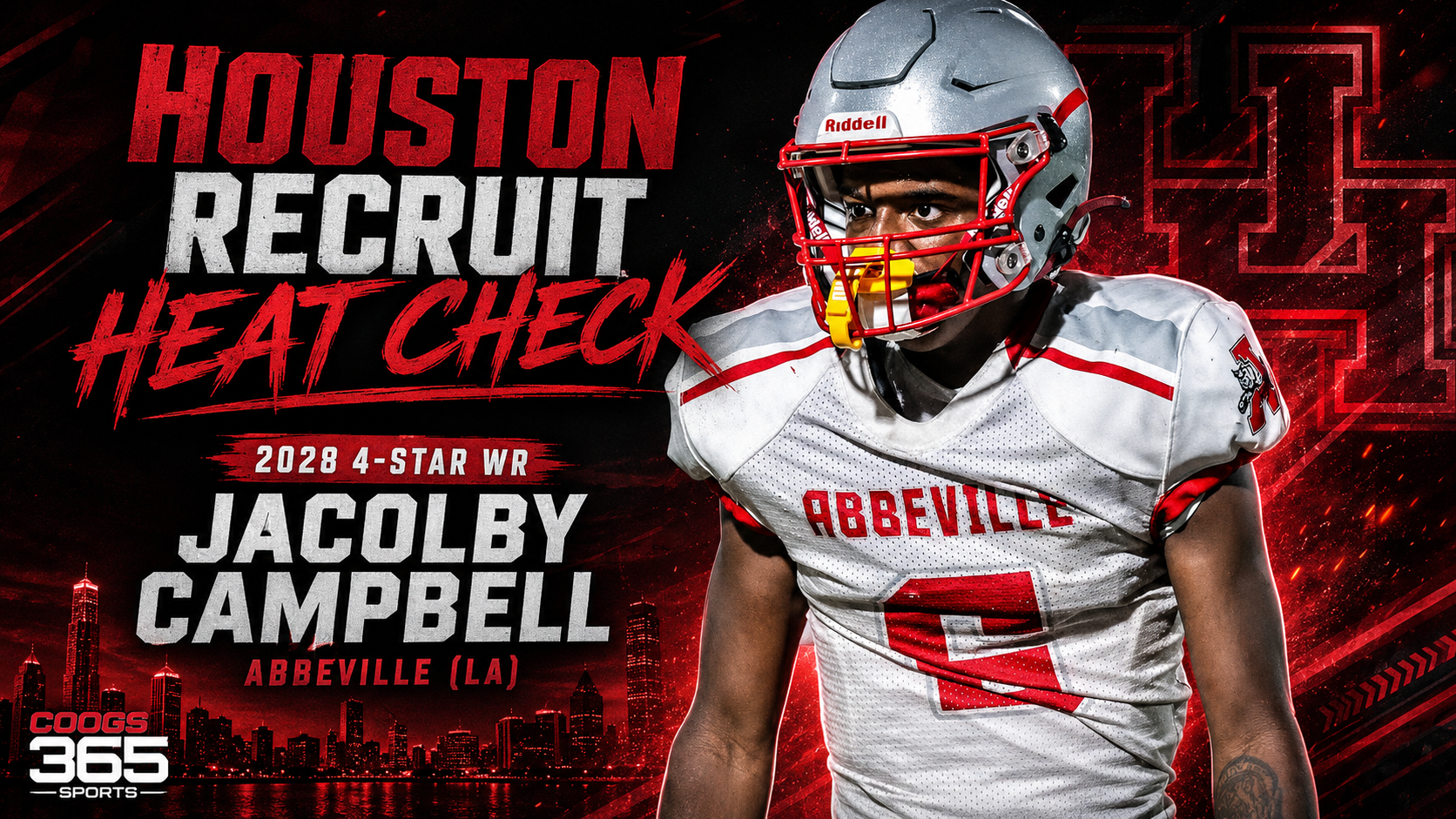 Houston Recruit Heat Check: 4 Star WR Jacolby Campbell