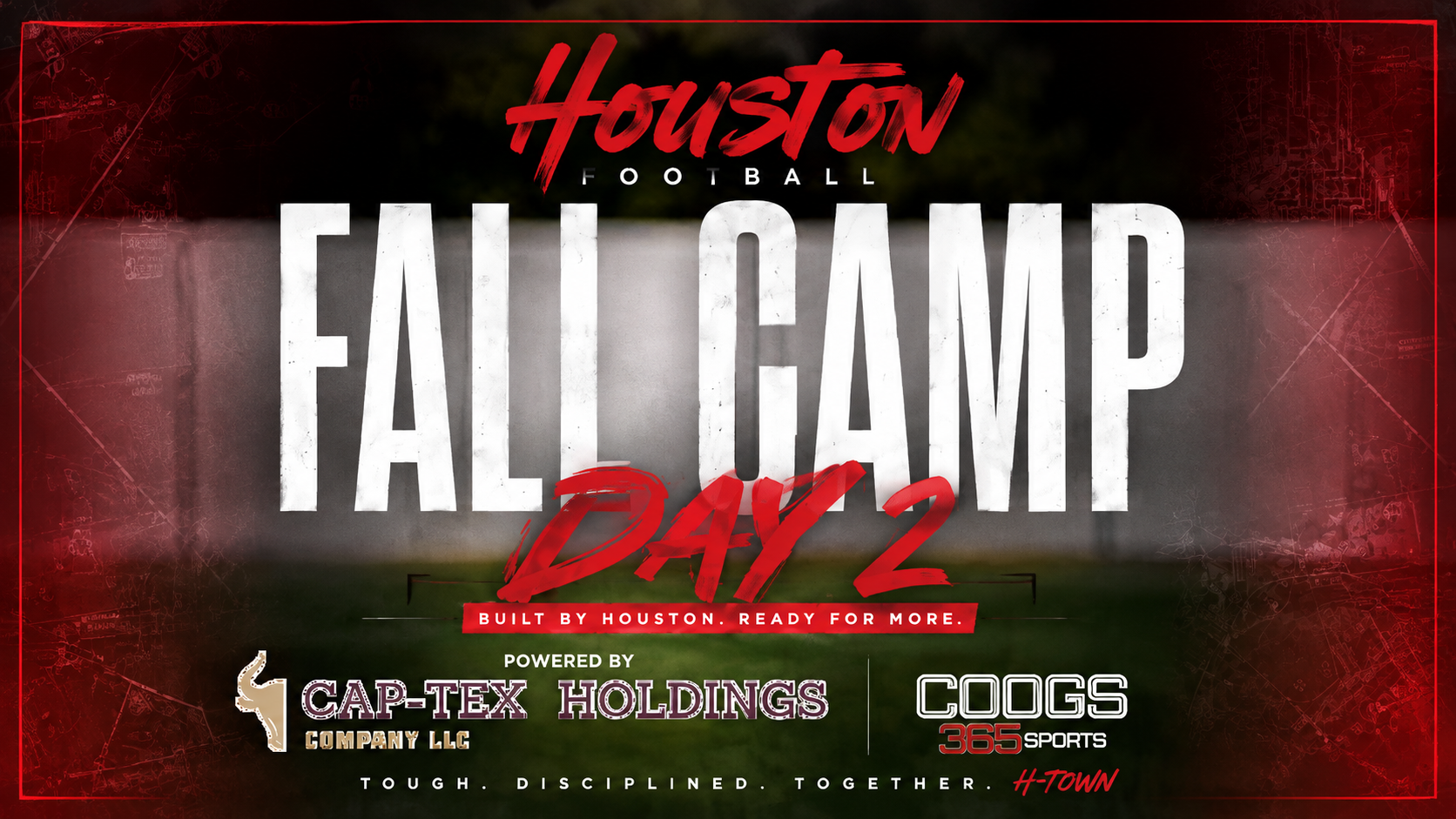 Cap-Tex Holding Fall Camp Coverage Day  2: Houston OC Slade Nagle