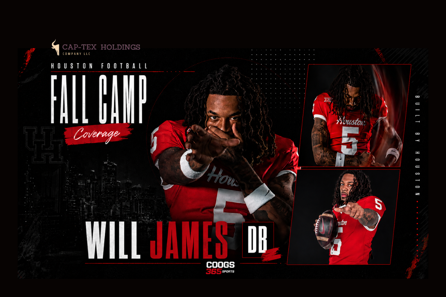 Cap-Tex Fall Camp Coverage Week 2 with Will James
