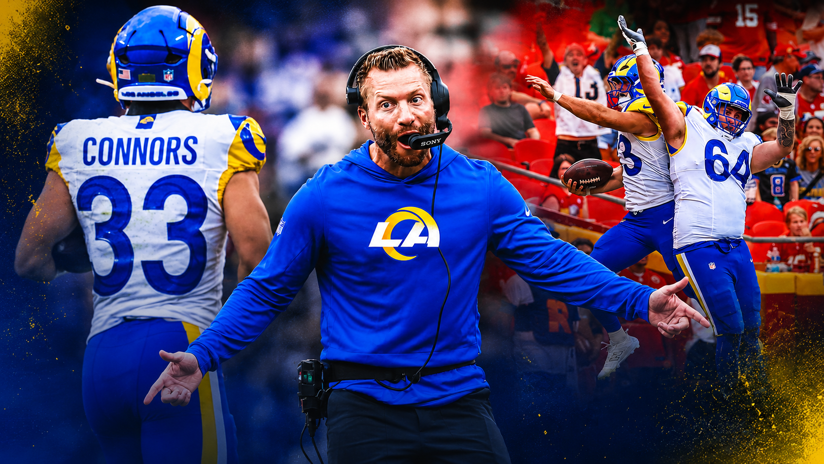 Former Cougar, Dean Connors NFL 2 TD Debut