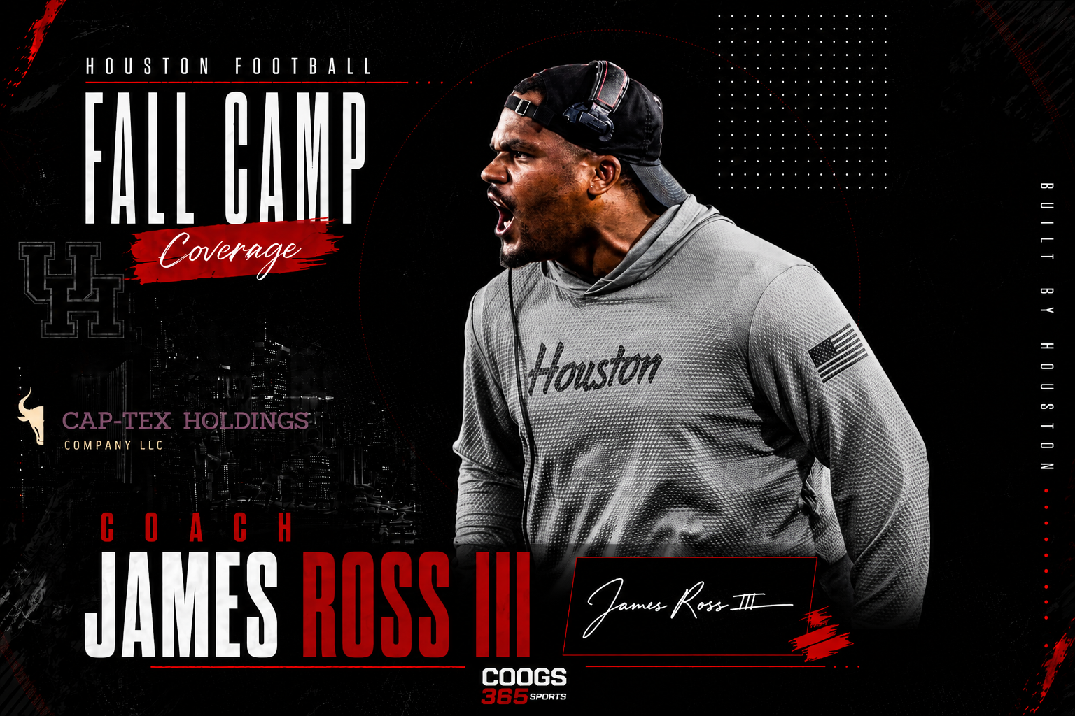 Cap-Tex Holdings Camp Coverage #11 with Coach James Ross III