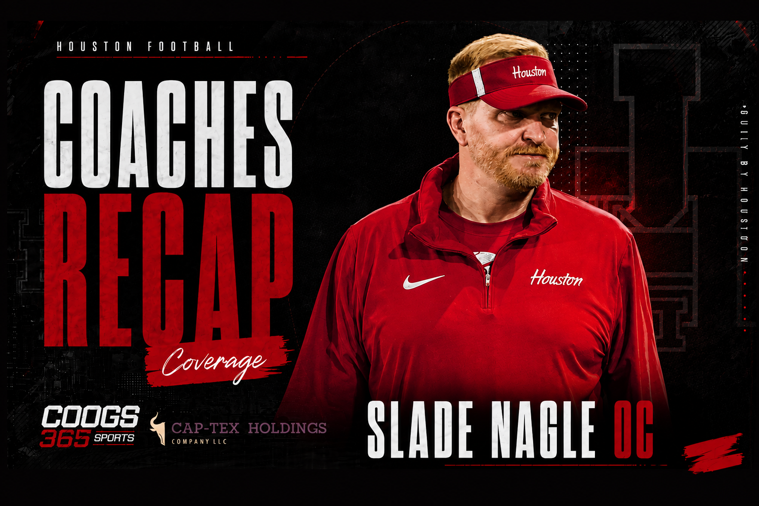 Coaches Recap with OC Slade Nagle