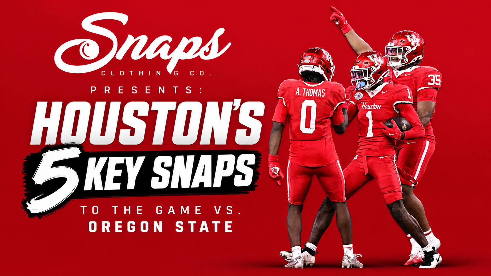 naps Clothing Co. 5 Snaps to the Game