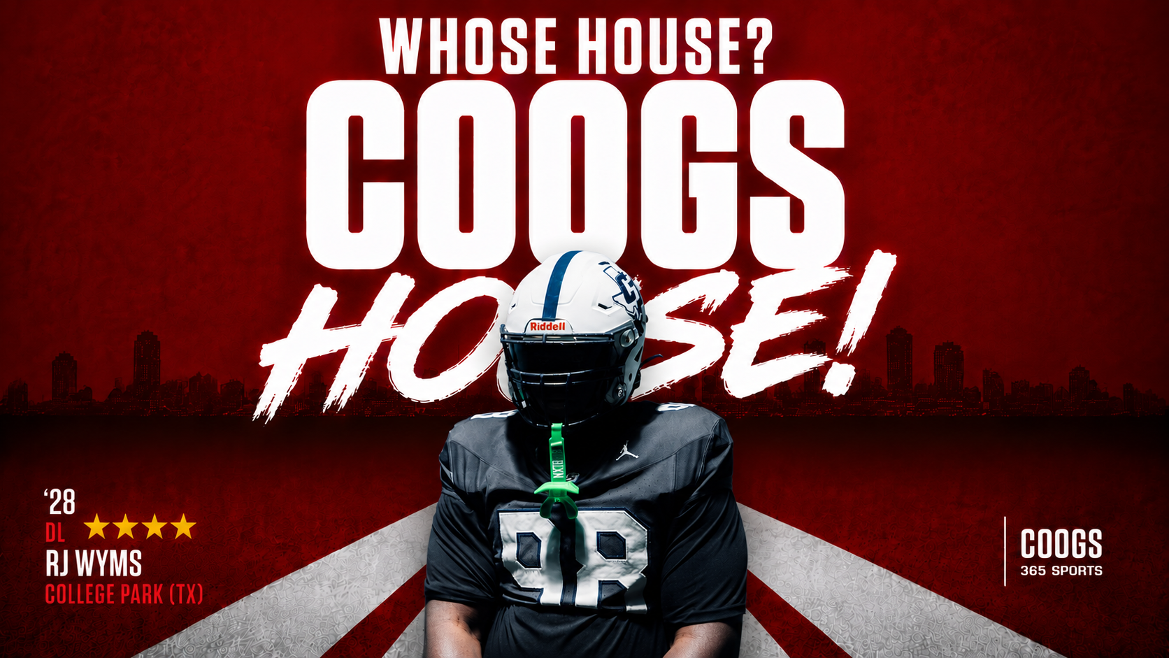 Blue Chip DL, RJ Wyms hits TDECU for Week 2