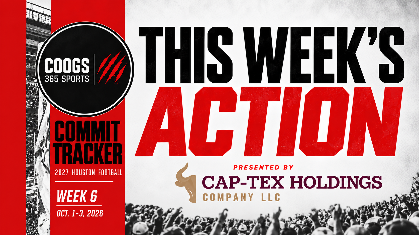 The Cap-Tex Coogs  2027 Commits Action of the Week