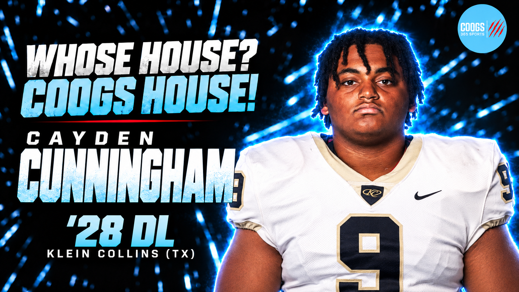 28 DL Cayden Cunningham previews his Satuday at TDECU